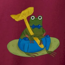 Žaba s hubou (studio-arte.cz)