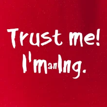 Trust me I´m an Ing. / Ver mi som Ing.