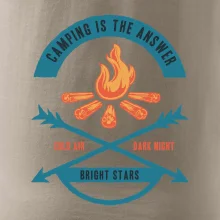 Camping oheň Camping oheň