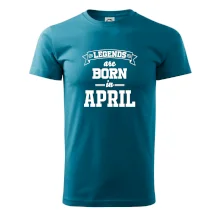 Legends are born in April Legends are born in April
