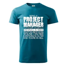 Being A Project Manager - bike