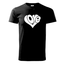 Love nápis jednoduchý Love nápis jednoduchý