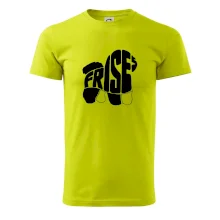 Bišónik - Fries nápis v tele Bišónik - Fries nápis v tele