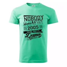 Nobody is perfect - 2005