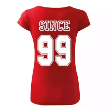 Since (váš ročník) Since (váš ročník)