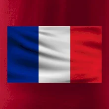 Francúzska vlajka obdĺžnik