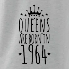 Queens are born in 1964