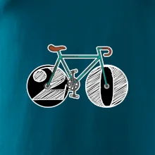 Narodeniny 20 rokov na bicykli