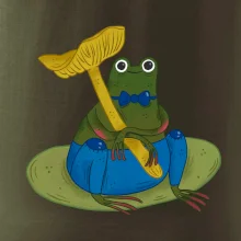 Žaba s hubou (studio-arte.cz) Žaba s hubou (studio-arte.cz)