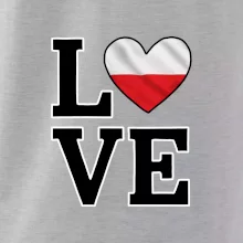 Love Poľská vlajka