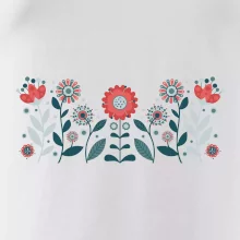 Folklór - kvety v rade