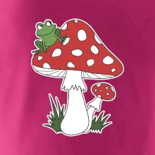 Goblincore  houba veselá