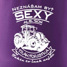 Neznášam byť sexy - Traktoristaka - Traktor