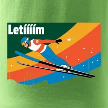 Letím Skokan na lyžiach