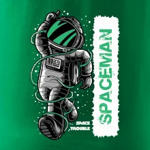 Spaceman trouble Spaceman trouble