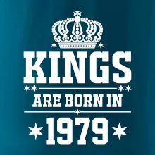 Kings are born in 1979