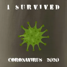 I Survived coronavirus 2020 I Survived coronavirus 2020