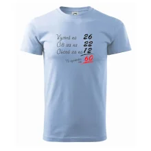 Vyzerá, cíti sa, chová sa - 60 rokov Vyzerá, cíti sa, chová sa - 60 rokov