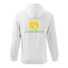 John Beer jeleň s pivom John Beer jeleň s pivom