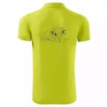 Mačka tvár kresba Mačka tvár kresba