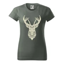 Jeleň kresba Jeleň kresba