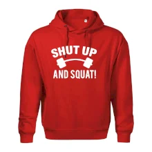 Shut up and squat