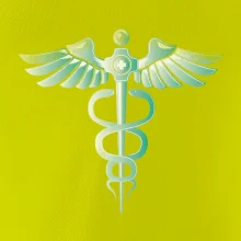 Hrdinovia zdravotníctva - logo (Pecka design)