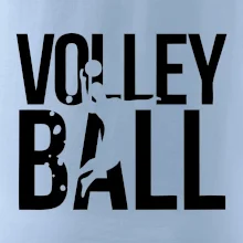 Volleyball nápis