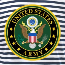 United States Army barevné