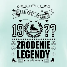 Zrodenie legendy pre hokejistu