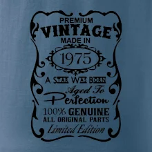 Vintage Etiketa - 1975