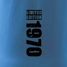 Limited edition 1970 pruh