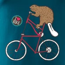 Bobor na bicykli