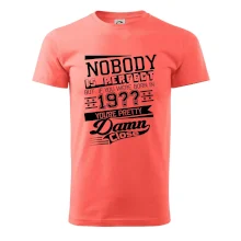 Nobody is perfect - Vlastný ročník