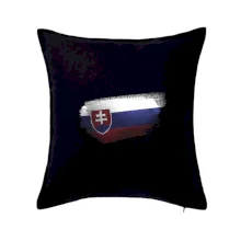 Slovenská vlajka ohryzené Slovenská vlajka ohryzené