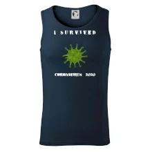 I Survived coronavirus 2020 I Survived coronavirus 2020