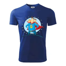 Táta superman - dievča a chlapec