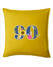 Kvetinové číslo kreslené - 90 Kvetinové číslo kreslené - 90