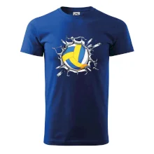 Volejbal lopta v triku