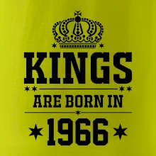 Kings are born in 1966
