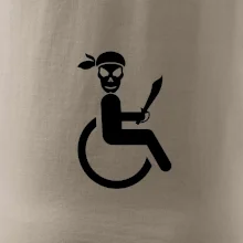 Pirát vozíčkar Pirát vozíčkar