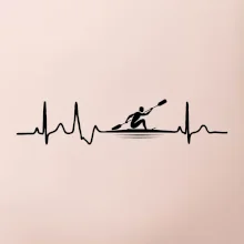 EKG pádlovania