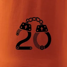 Narodeninové tričko pre policajta - putá 20