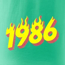 Narodeniny v ohni 1986