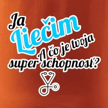 Já liečim - tvoja super schopnosť - šikmý