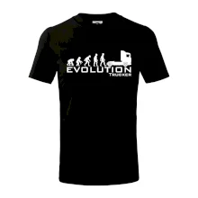 Evolúcia trucker Evolúcia trucker