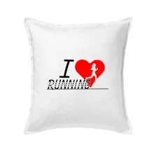 I love running dievča