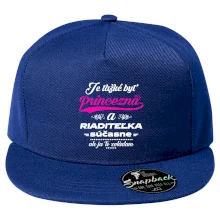 Je ťažké byť princezná riaditeľka