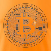 Bitcoin tlačený spoj Bitcoin tlačený spoj