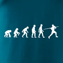 Evoluce hod oštěpem